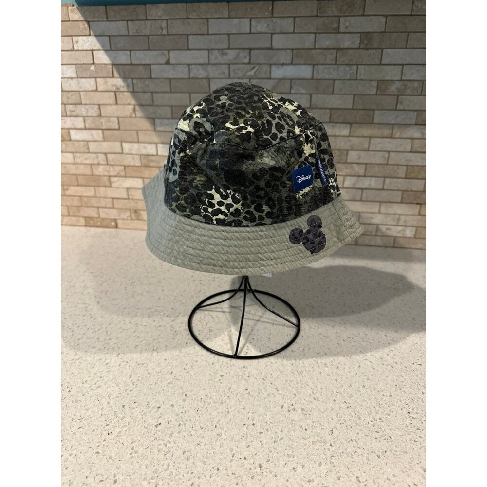 Disney Parks‎ Animal Kingdom Mickey Ears Safari Spirit Jersey Bucket Hat